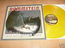 RAMMSTEIN Amsterdam -Live- (LP-1997) gelbes Vinyl