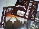 METALLICA Master Of Puppets LP JAPAN 1st Press Pin-Up