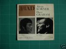 ALEXIS KORNER AND DAVY GRAHAM    ' 3 /4 AD '