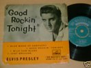 Elvis Presley - Good Rockin Tonight HMV EP - Rockabilly