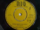 UPSETTERS - WALK DOWN THE AISLE  Rio ska 7