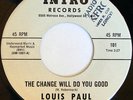 rare Northern Soul 45 LOUIS PAUL on INTRO Listen