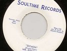 FUNK 45 RPM - MR. DYNAMITE - on SOULTIME RECORD