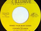 rare Modern Soul Boogie 45 CENTRAL ILLUSION on ILLUSIVE