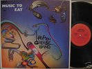 HAMPTON GREASE BAND-Music To Eat/Rock/2 LP Set/ Rare
