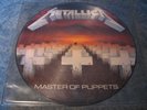 METALLICA - MASTER OF PUPPETS Picture Disc LP EX+ METAL