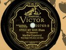 MARTHA COPELAND Victor 20769 / Stole My Man blues / E