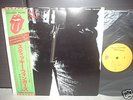 Rolling Stones / Sticky Fingers Japan LP OBI ZIPPER NM