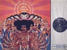JIMI HENDRIX Axis: Bold as Love ORIGINAL UK LP + Poster