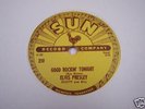 ELVIS RARE COLORED SUN 78S 