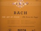 Bach - The Art Of Fugue - Scherchen - 3 LPs - Decca