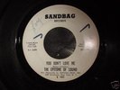 Northern Soul 45  Epitome of Sound on Sandbag