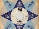 BETTY HARRIS Mean Man SOUL 45 SANSU 478