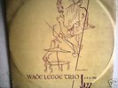 Wade Legge Trio. Jazz Selection