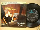 GEORGIE FAME - MOVE IT ON OVER EP - ORG UK COLUMBIA 45