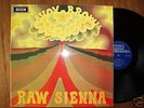 SAVOY BROWN - RAW SIENNA - 1970 UK LP NM