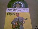 Elvis Presley Blue moon/Just because devil cover