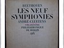 Beethoven 9 Symphonies André Cluytens LVDSM FALP 9 LPs