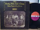 Crosby, Stills, Nash & Young - Deja Vu UK LP A1/B1