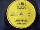 Duane Eddy Rebel 'Rouser/Stalkin' Jamie Records 1104 78