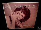 Beverly Kenney LP ROOST Come Swing With Me MONO 1956
