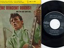 Gene VINCENT Frankie & Johnny French EP 7
