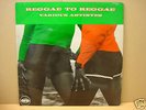 REGGAE TO REGGAE - VARIOUS ARTISTS - ORIG UK PAMA - LP