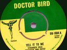 STRANGER and PATSY - Tell It To Me (Doctor Bird) UK 45