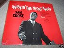 SAM COOKE TWISTIN' THE NIGHT AWAY 1962 LP ALBUM SEALED
