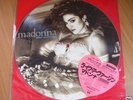 MADONNA - LIKE A VIRGIN Picture Disc Japan First press