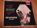 Bob McFadden & Dor LP Record Songs Our Mummy Taught US