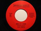 70's Soul/Funk 45 CARL TEMPLE Soul Day Theme HEAR
