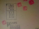 JOHN BENDER - I DON'T REMEMBER NOW, Orig. Archive Copy