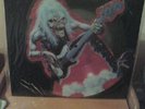 RARE PIC DISC IRON MAIDEN FEAR OF THE DARK LIVE LTD ED