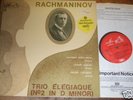 ASD 3061 Rachmaninov Trio No. 2 / Kogan / Svetlanov etc