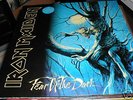 IRON MAIDEN FEAR OF THE DARK-DOUBLE LP-  1992 EXCELLENT