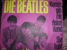 Beatles-Komm Gib Mir Deine Hand-Sie liebt mich-Single