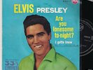 ELVIS PRESLEY: ARE YOU LONESOME TONIGHT? SPAIN, 33RPM
