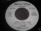 Rare Promo Soul 45/ J.J. Barnes