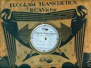RCA PROGRAM TRANSCRIPTION w Art Deco sleeve L11604 in E