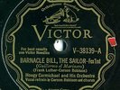 Victor 38139 HOAGY CARMICHAEL ORCH w Bix Beiderbecke E-