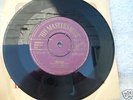 ELVIS PRESLEY  TOO MUCH  ORIG HMV 45 POP 330 V.G. PLUS