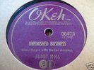 Buddy Moss OKeh 06473 Joy Rag w/Washboard