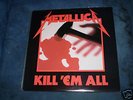METALLICA VINYL LP 
