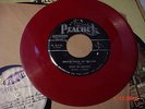 Rare black Gospel Spirit of Memphis PEACOCK red vinyl