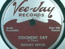 66)   78 RPM   SNOOKY PRYOR   VEE-JAY 215