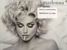 Madonna FEVER RED VINYL PROMO DOUBLE LP RARE