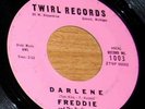RARE Doo Wop FREDDIE PARLIAMENTS Darlene SWIRL *HEAR*
