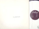 THE BEATLES White Album WHITE VINYL 2 LP clean RARE