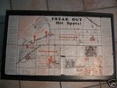 FRANK ZAPPA LOS ANGELES FREAK OUT HOT SPOTS MAP